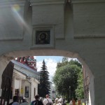 Саввино-Сторожевский монастырь - вход