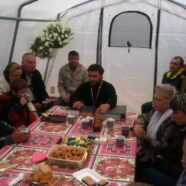 Первое занятие воскресной школы.