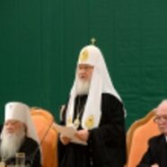 Доклад Святейшего Патриарха Кирилла на 19 Всемирном русском народном соборе